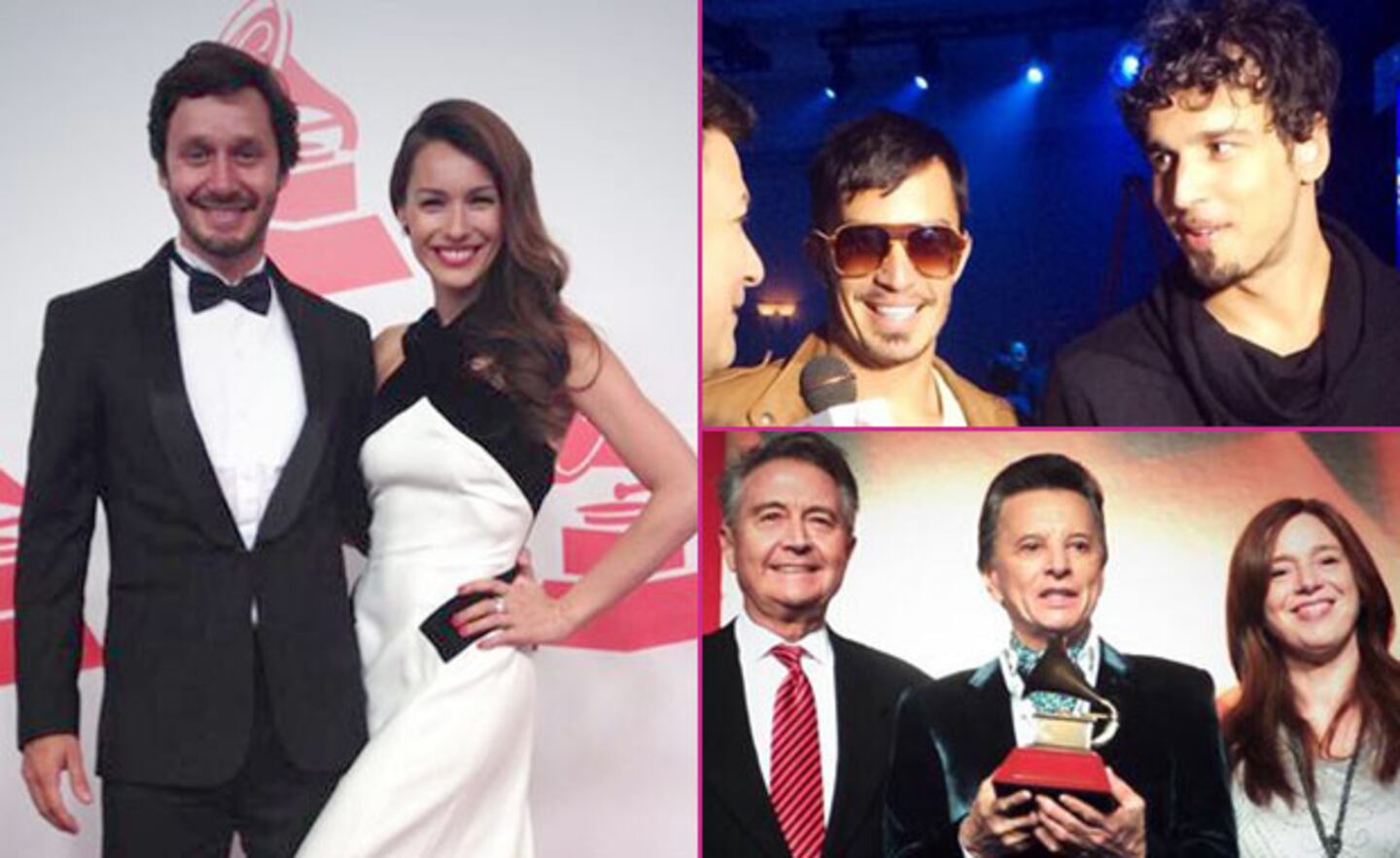 La noche de los Grammy Latinos (Foto: Twitter)