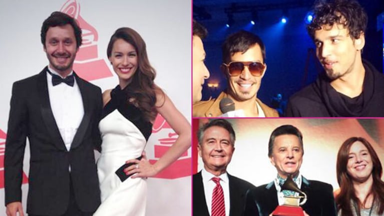 La noche de los Grammy Latinos (Foto: Twitter)