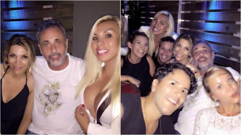 La noche de soltero de Rial en Miami. Foto: Instagram