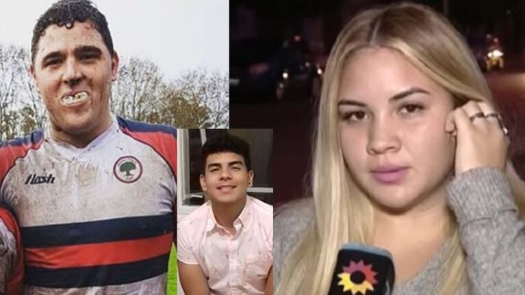 La noche del asesinato, Lucas "no tocó el tema" con su novia.