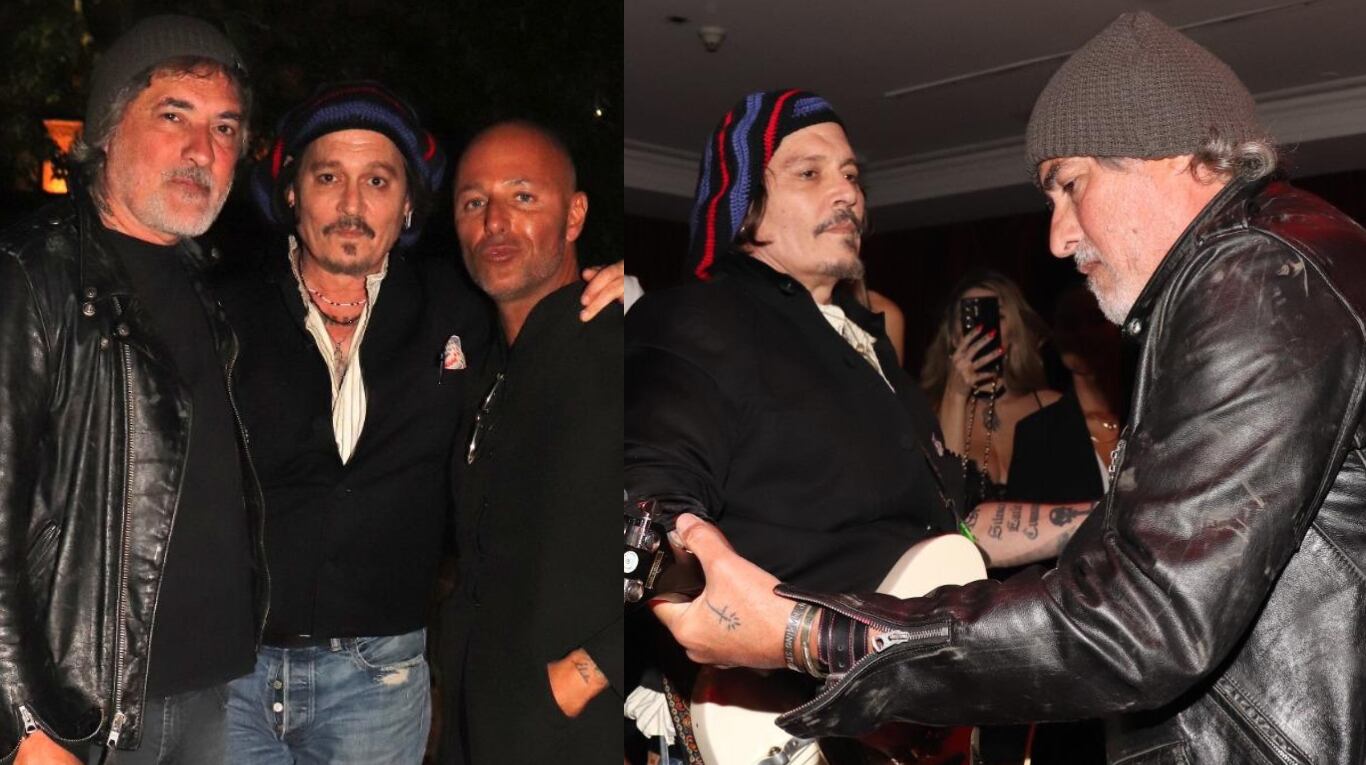 La noche en que Johnny Depp hizo vibrar  el Faena: zapada, famosos y lujo total en la cena de Gaby Álvarez
