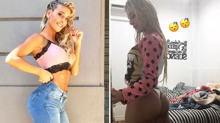 La noniselfie ultra hot de Sol Pérez. Foto: Instagram