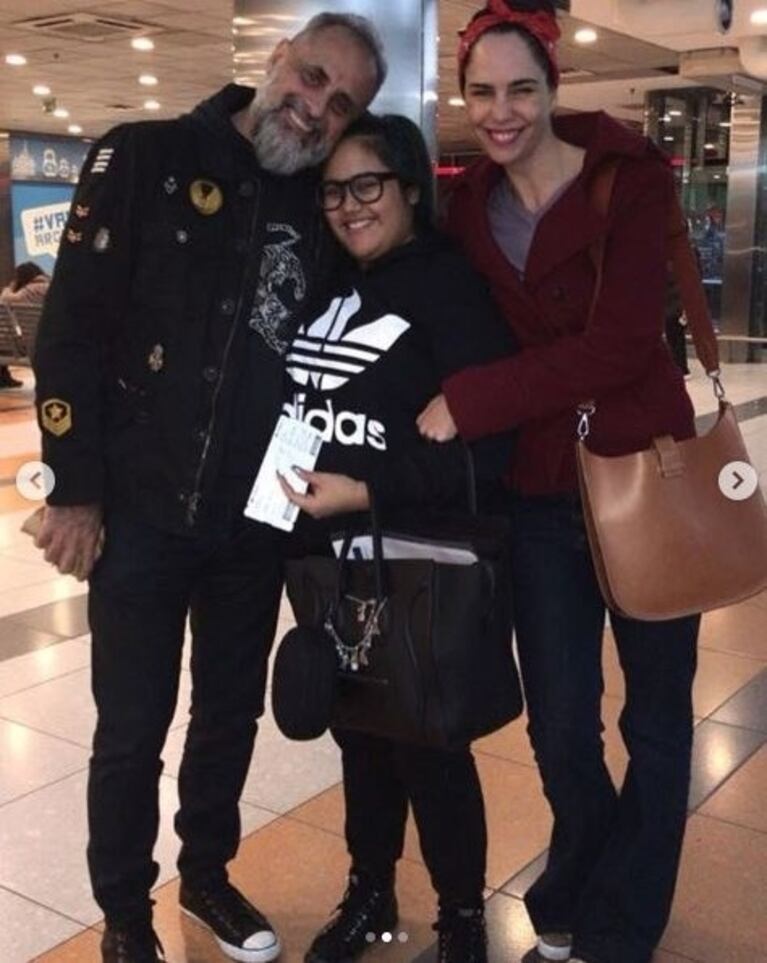 La nostalgia de Rial ante el viaje de su hija Rocío a Los Ángeles: "Se fue a estudiar, a buscar su camino"