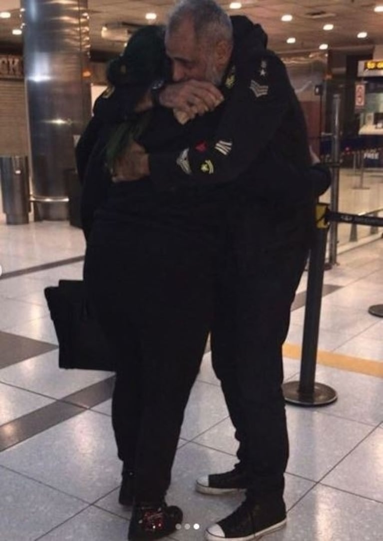 La nostalgia de Rial ante el viaje de su hija Rocío a Los Ángeles: "Se fue a estudiar, a buscar su camino"
