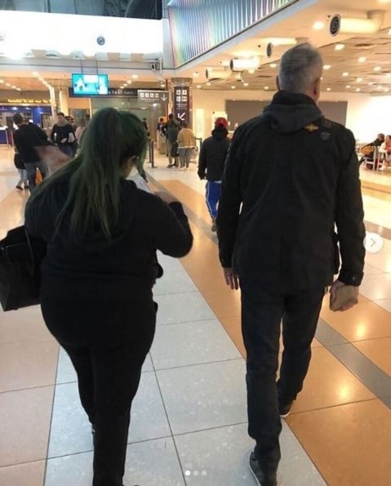 La nostalgia de Rial ante el viaje de su hija Rocío a Los Ángeles: "Se fue a estudiar, a buscar su camino"