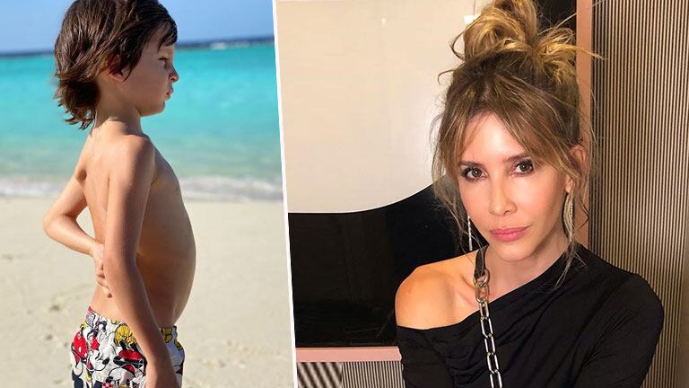 La nostálgica reflexión de Guille Valdés al ver cómo crece su hijo menor: Me dan ganas de detener el tiempo