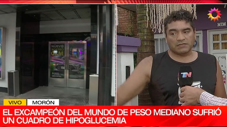 La noticia de la muerte de Jorge “Roña” Castro en el Bingo de Morón
