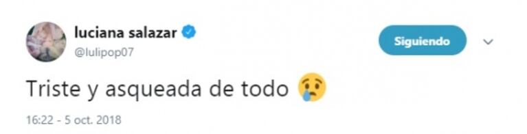 La noticia sobre Redrado que enfureció a Luciana Salazar: "¿Qué es esto, Martín? Qué asco todo"