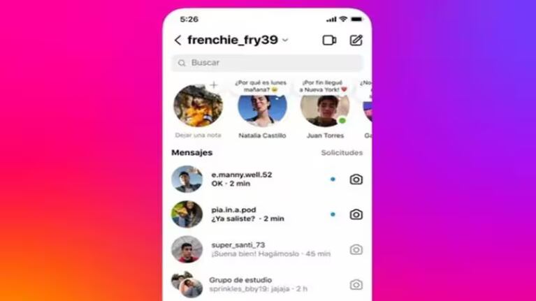 La novedad de Instagram respecto a las Notas que apunta a que los usuarios publiquen con más frecuencia