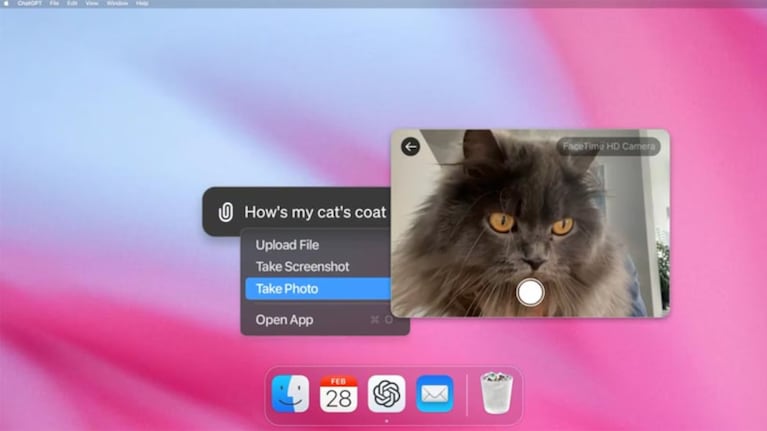 La novedad de la aplicación de escritorio de ChatGPT para macOS que todos esperaban