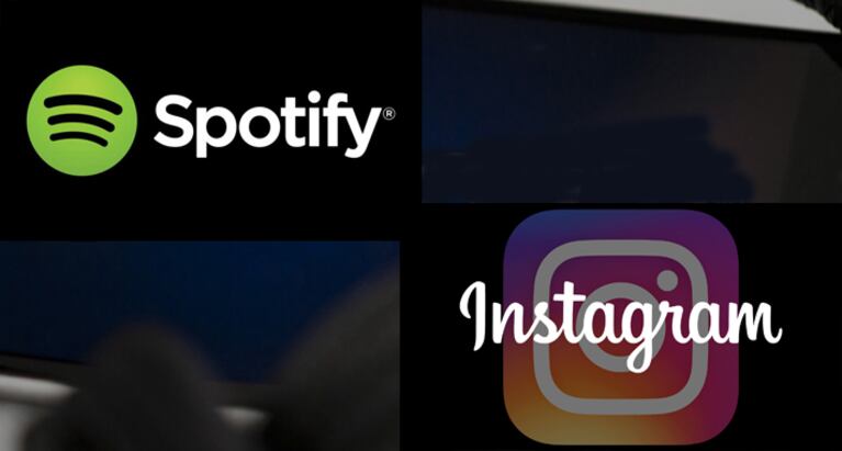 La novedad tecnológica: Spotify e Instagram se unieron