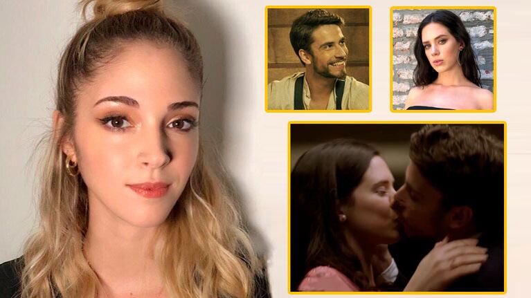 La novia de Albert Baró reveló si le dan celos los besos del actor con Delfina Chaves en ATAV
