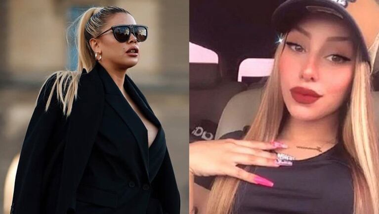 La novia de L-Gante apoyó a Wanda Nara en medio de su conflicto con China Suárez.