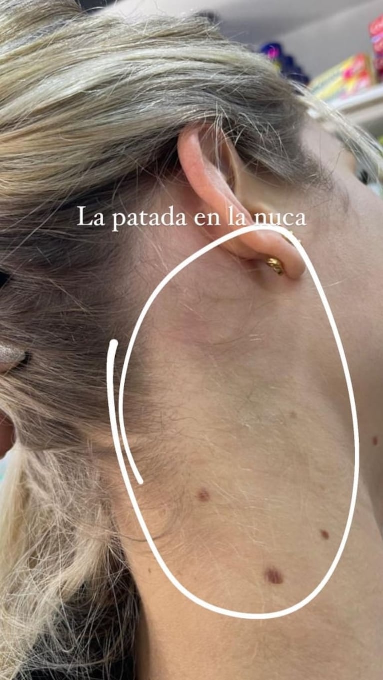 La novia de Lautaro Acosta, jugador de Lanús, lo denunció gravemente: "Me golpeaba sin parar"