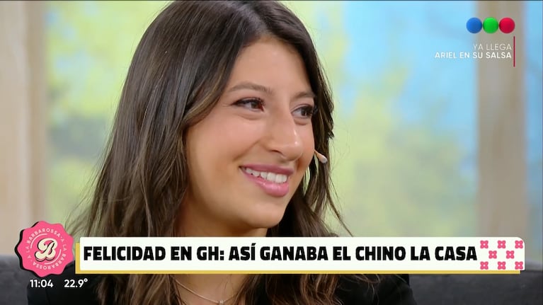 La novia de Martín Ku habló muy emocionada de la casa que ganó el participante de Gran Hermano 2023