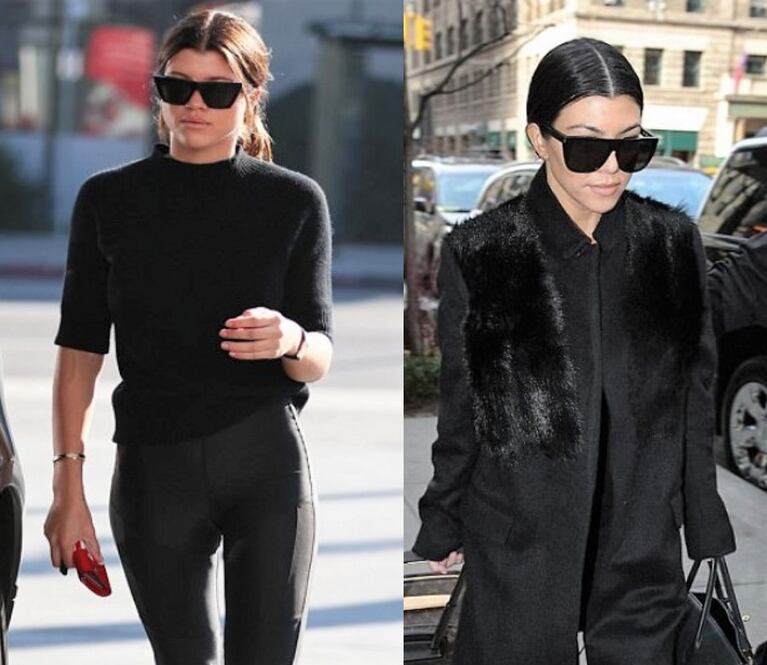 La novia de Scott Disick tiene un look similar al de Kourtney Kardashian ¿La imita? 