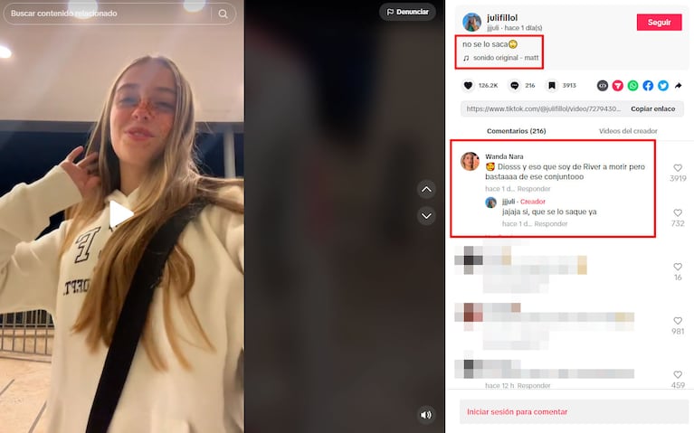 La novia de Valentino López le hizo un reclamo fashion al hijo de Wanda Nara ¡y su suegra reaccionó!