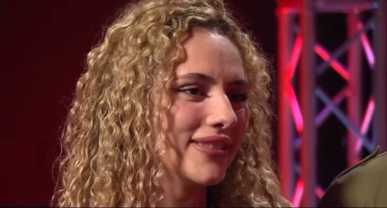 La novia del participante de Factor X que Lali Espósito piropeó.
