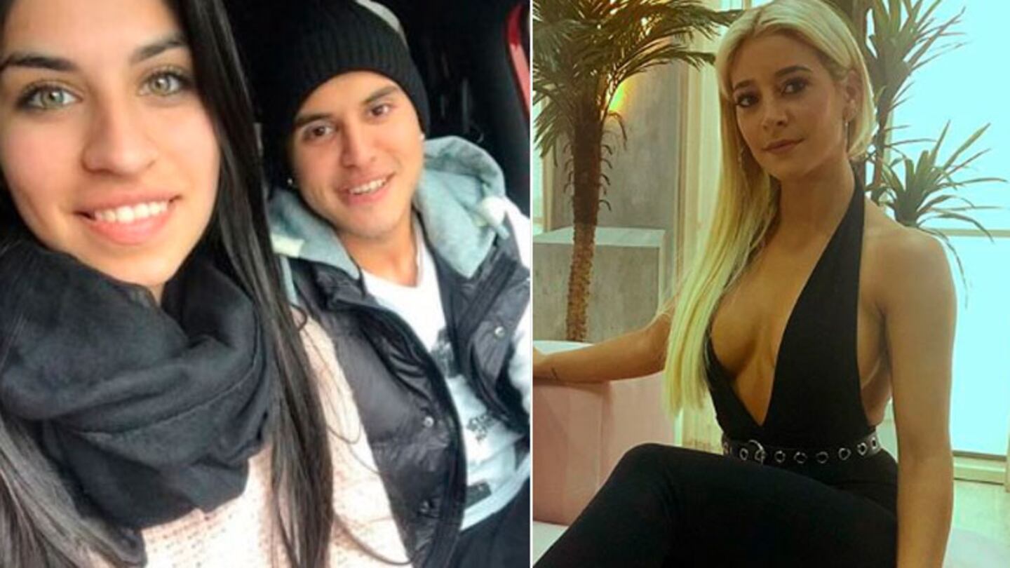 La novia oficial de Exequiel Palacio terminó la relación tras enterarse de su vínculo con Sol Pérez