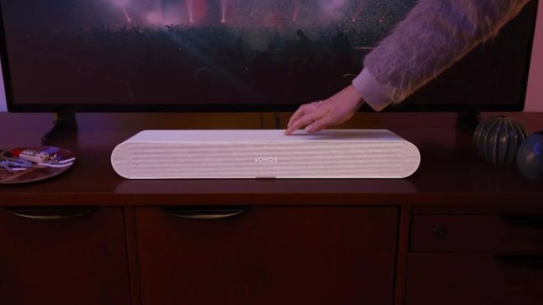 La nueva barra de sonido compacta Sonos Ray llegará al mercado pronto
