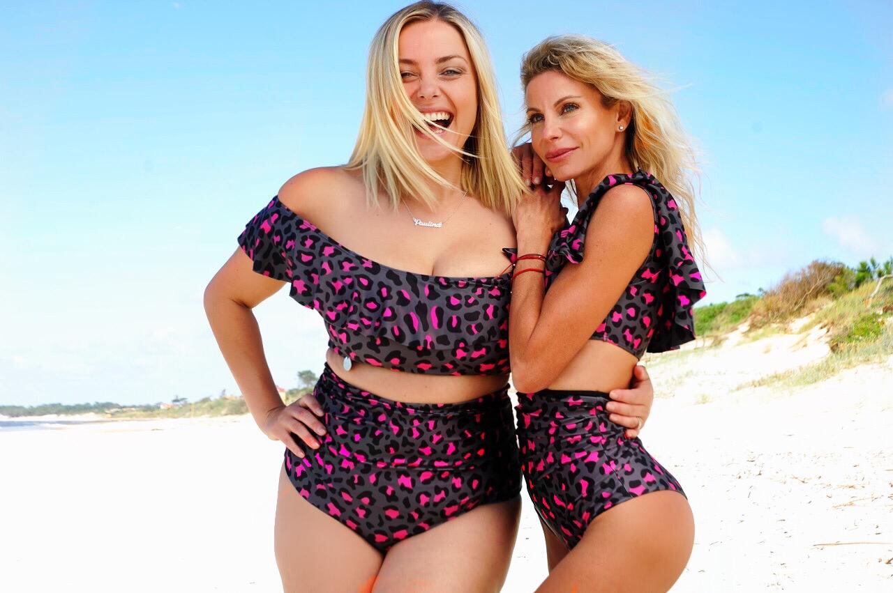 La nueva campaña de Jimena Cyrulnik para su marca de trajes de baño inclusiva