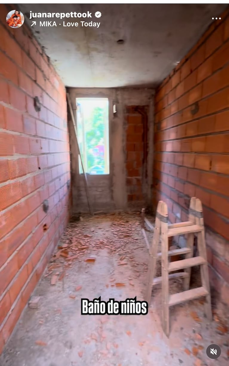 La nueva casa de Juana Repetto (Foto: Instagram/@juanarepettook).