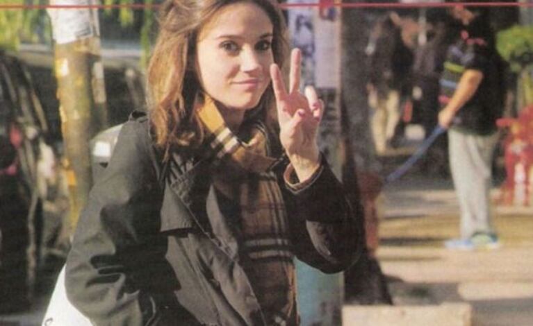 La nueva Celeste Cid: buen humor y nuevo look. (Foto: revista Pronto)