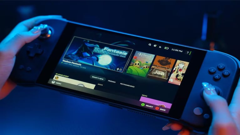 La nueva consola portátil Ayaneo Next Lite será la primera de la marca en incorporar sistema operativo SteamOS
