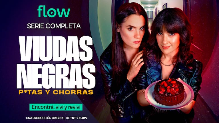 La nueva coproducción original de TNT y Flow es una comedia negra de ocho episodios protagonizada por Malena Pichot y Pilar Gamboa.
