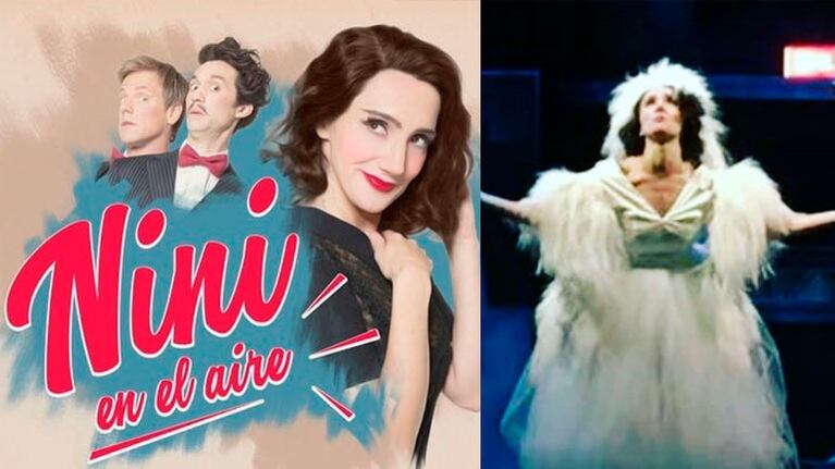 La nueva dama del humor: Jorgelina Aruzzi le hace honor a Niní Marshall en el teatro