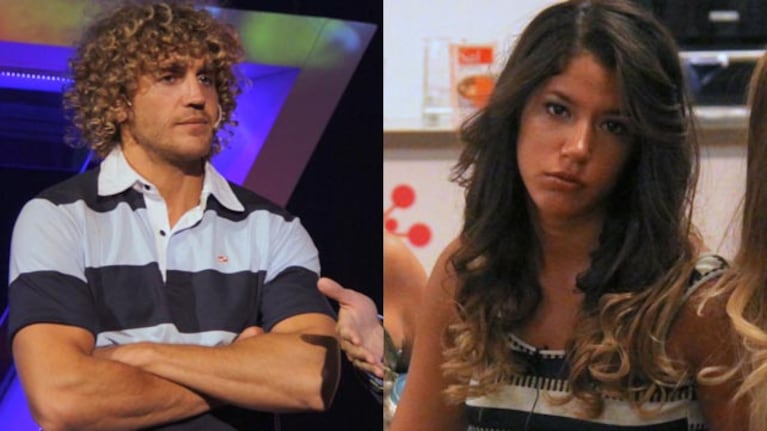 La nueva fulminante de Gran Hermano 2011: Gisele mandó directo a placa a Emiliano