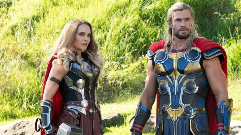 La nueva película de Thor tuvo un debut arrollador en los cines de todo el mundo