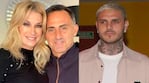 La nueva pista que lanzó Mauro Icardi sobre la supuesta amante de Diego Latorre (captura de Instagram y Ciudad Magazine)