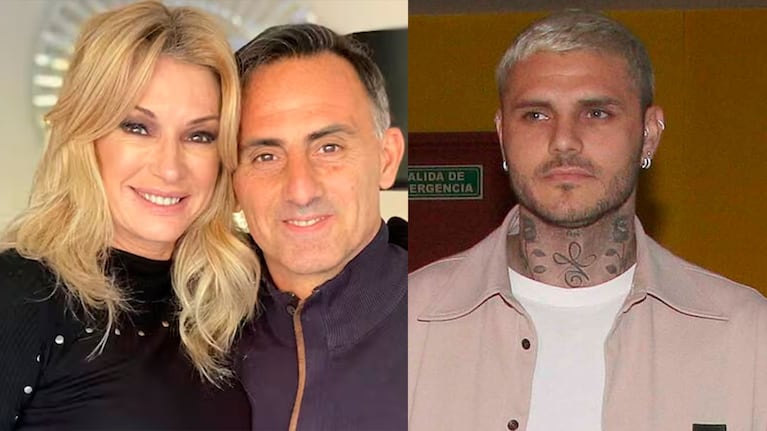 La nueva pista que lanzó Mauro Icardi sobre la supuesta amante de Diego Latorre (captura de Instagram y Ciudad Magazine)