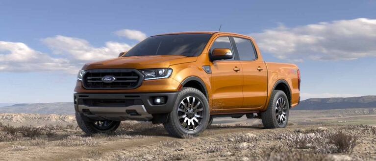 La nueva Ranger 2019 llegó a la Argentina