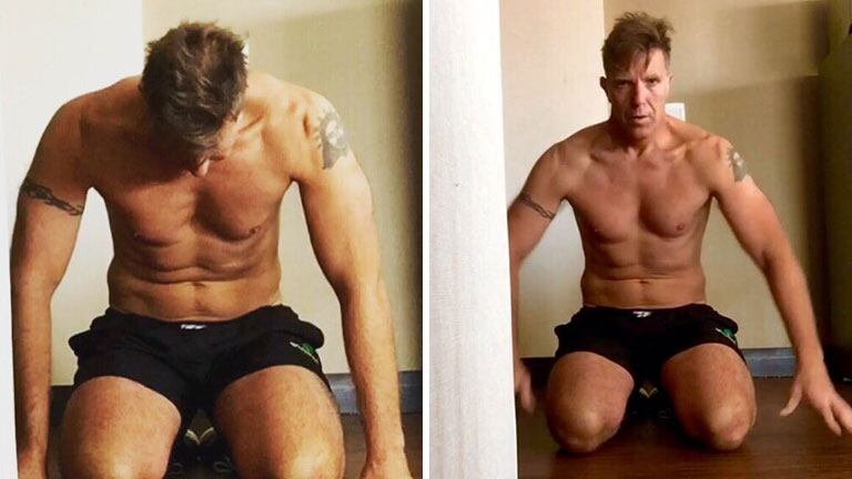 La nueva rutina de Alejandro Fantino para tener este lomazo a los 44: "Empecé a tomar clases de yoga en Colombia; es increíble, se te va la grasa del cuerpo"