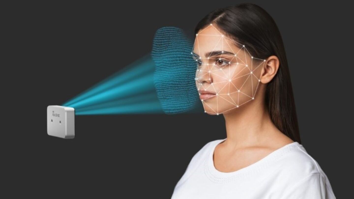 La nueva solución de reconocimiento facial de Intel solo se activa con el usuario consciente. Foto: DPA.