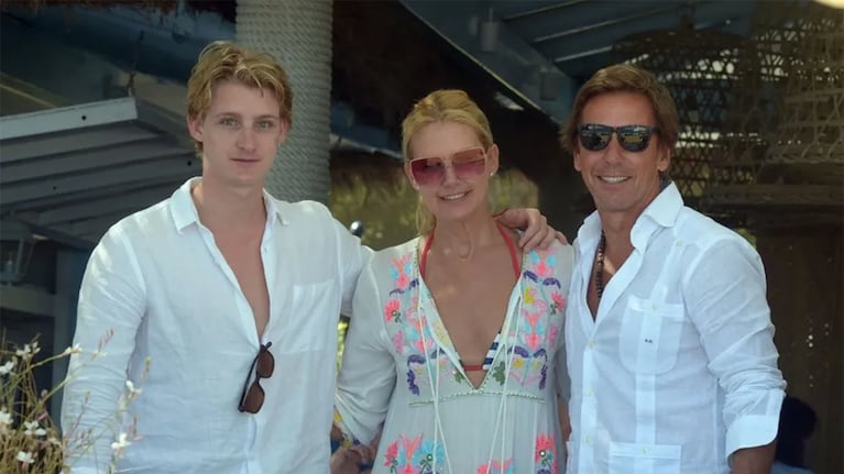 La nueva vida de Balthazar, el hijo de Valeria Mazza y Alejandro Gravier