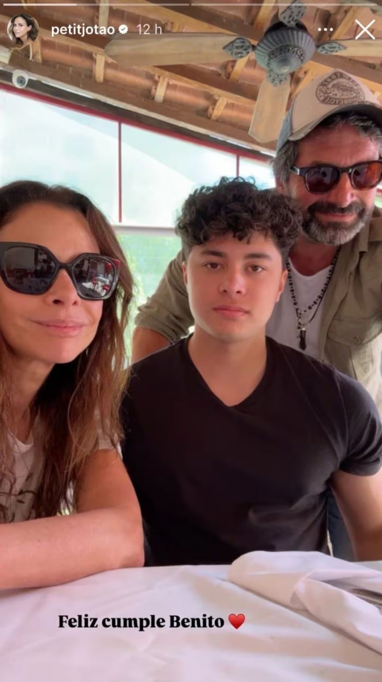 La nueva vida de Benito Noble, el hijo de Julieta Ortega e Iván Noble: a qué se dedica a los 20 años