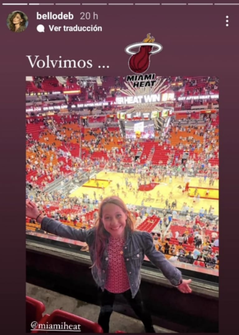 La nueva vida de Débora Bello con su hija en Estados Unidos, tras haberse separado de Diego Torres: "Volvimos"