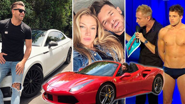 La nueva vida de Leandro Penna, el bañero de Marley, en Chile: motos, viajes y amor con una top internacional