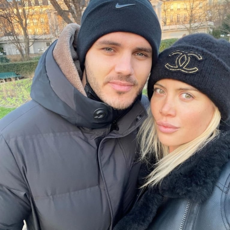 La nueva vida de Wanda Nara en París: paseos y mimos con Mauro Icardi y Tano, la mascota