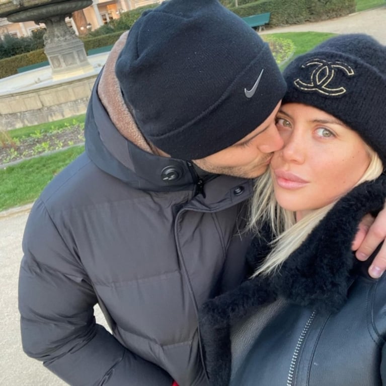 La nueva vida de Wanda Nara en París: paseos y mimos con Mauro Icardi y Tano, la mascota