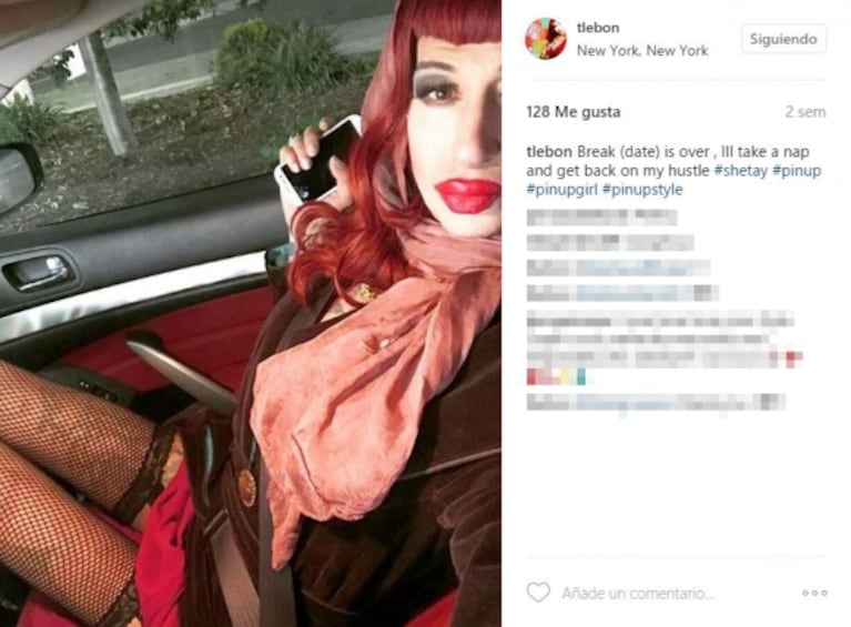 La nueva vida del hijo de David Lebón como mujer trans