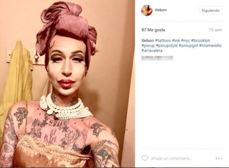 La nueva vida del hijo de David Lebón como mujer trans