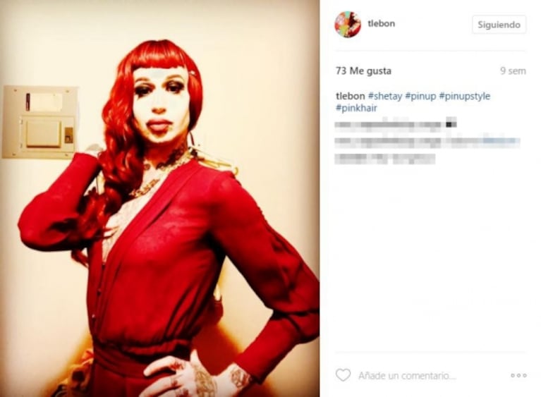 La nueva vida del hijo de David Lebón como mujer trans