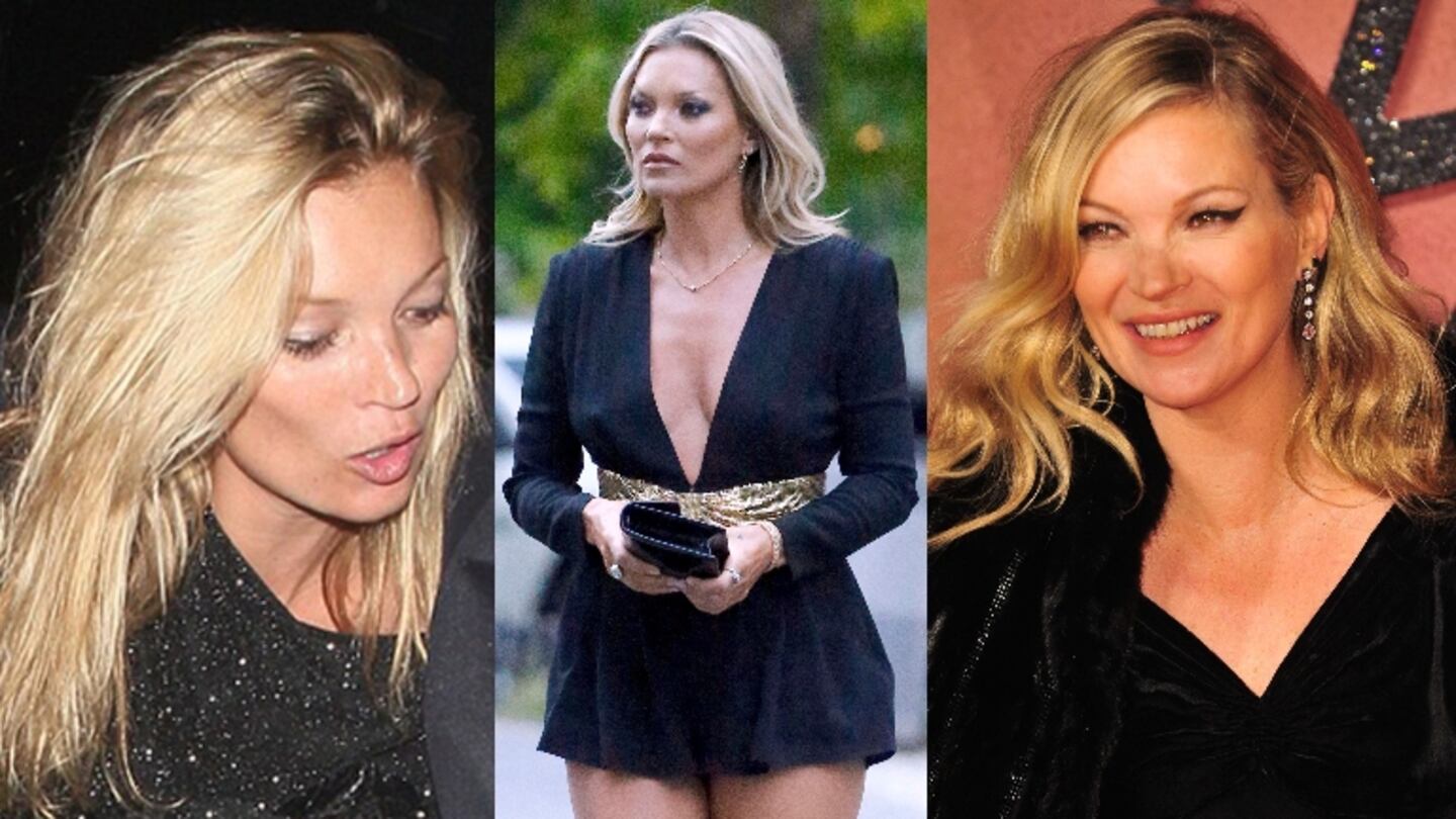 La nueva vida saludable de Kate Moss luego de años de desenfreno.