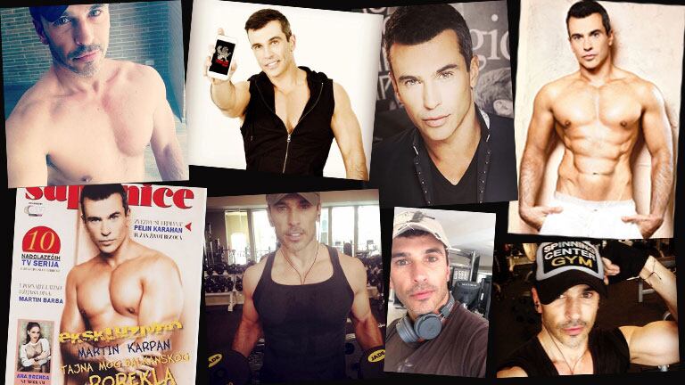 La nueva vida "ultra fitness" de Martín Karpan en Colombia. (Foto: Instagram)