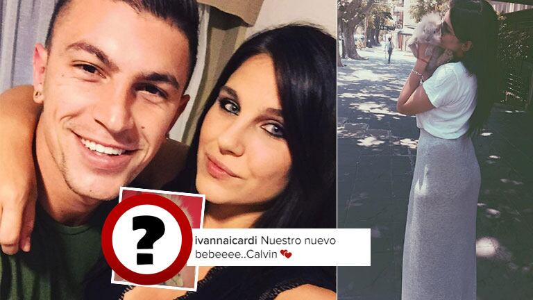 La nueva (y exótica) mascota de Ivana Icardi y Luifa (Foto: Instagram)