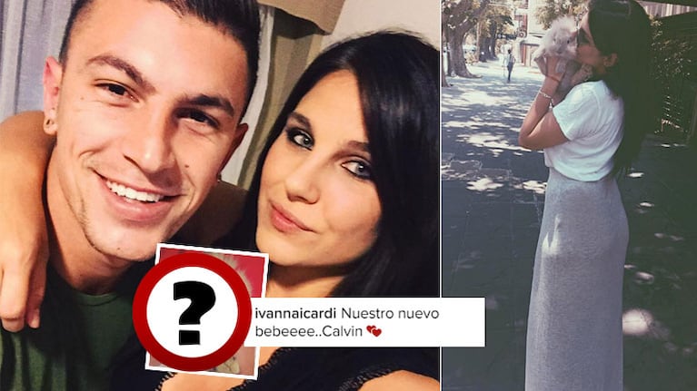 La nueva (y exótica) mascota de Ivana Icardi y Luifa (Foto: Instagram)
